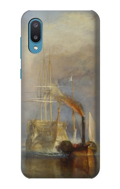 S3338 J. M. W. Turner The Fighting Temeraire Case Cover Custodia per Samsung Galaxy A04, Galaxy A02, M02