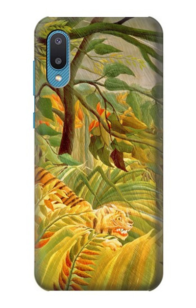 S3344 Henri Rousseau Tiger in a Tropical Storm Case Cover Custodia per Samsung Galaxy A04, Galaxy A02, M02