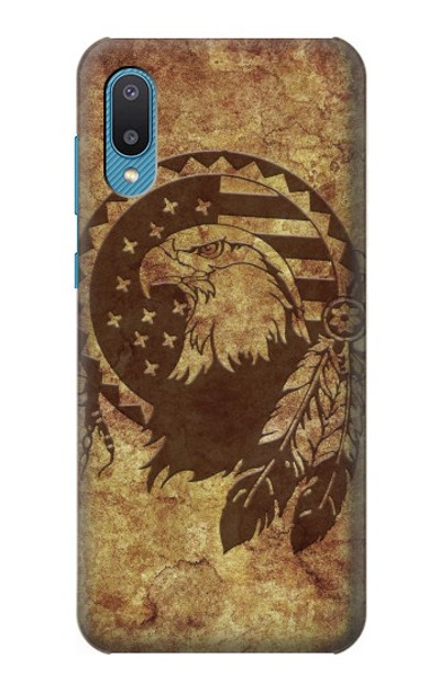 S3378 Native American Case Cover Custodia per Samsung Galaxy A04, Galaxy A02, M02