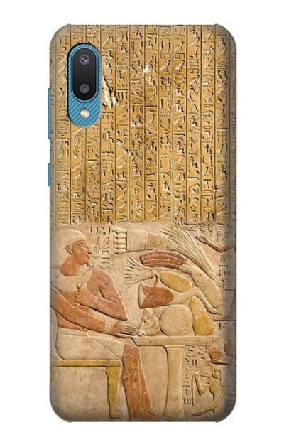 S3398 Egypt Stela Mentuhotep Case Cover Custodia per Samsung Galaxy A04, Galaxy A02, M02