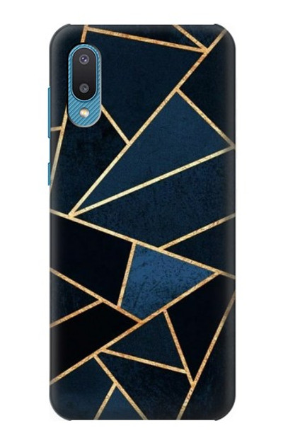 S3479 Navy Blue Graphic Art Case Cover Custodia per Samsung Galaxy A04, Galaxy A02, M02