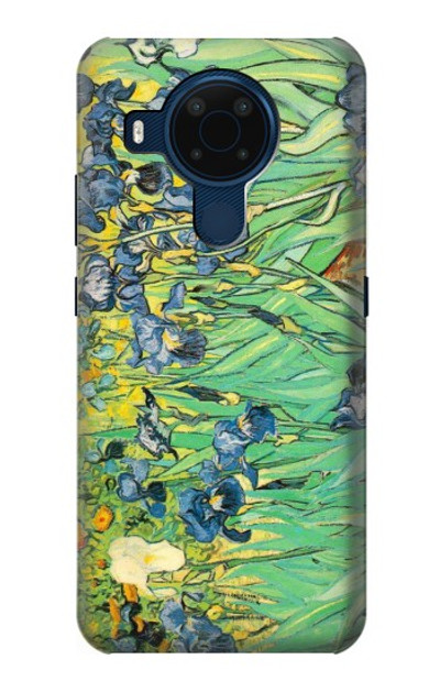 S0210 Van Gogh Irises Case Cover Custodia per Nokia 5.4