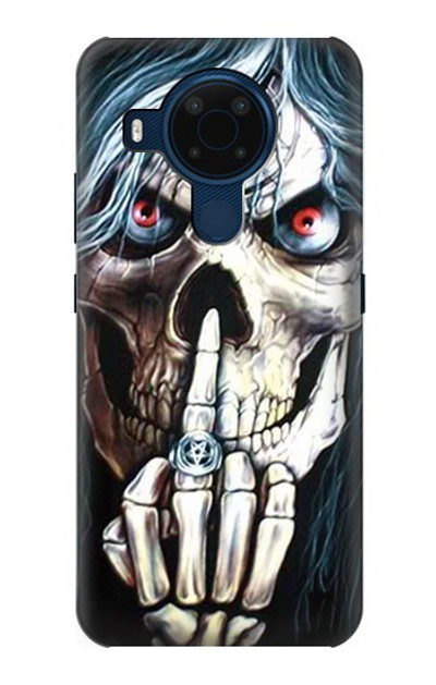 S0222 Skull Pentagram Case Cover Custodia per Nokia 5.4