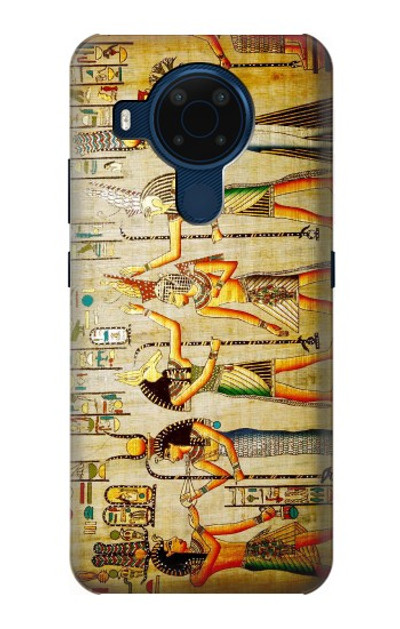 S0272 Egypt Wall Art Case Cover Custodia per Nokia 5.4