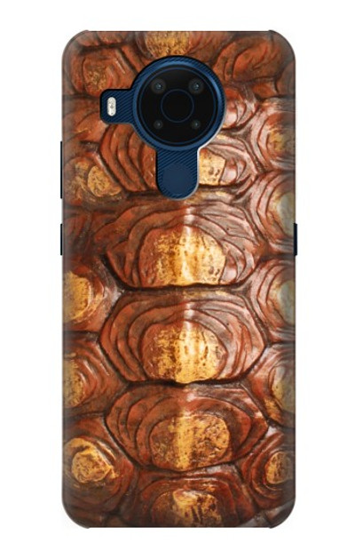 S0579 Turtle Carapace Case Cover Custodia per Nokia 5.4