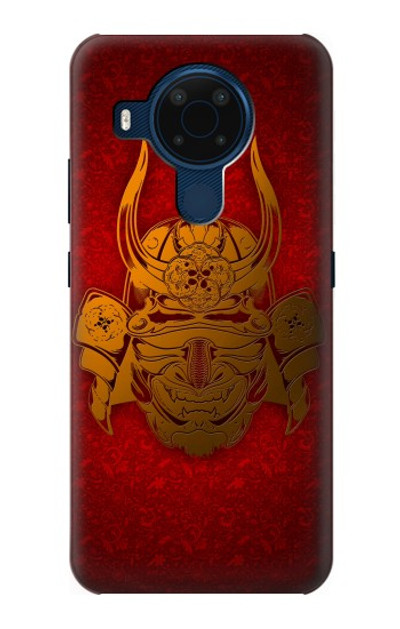 S0820 Samurai Mask Helmet Case Cover Custodia per Nokia 5.4