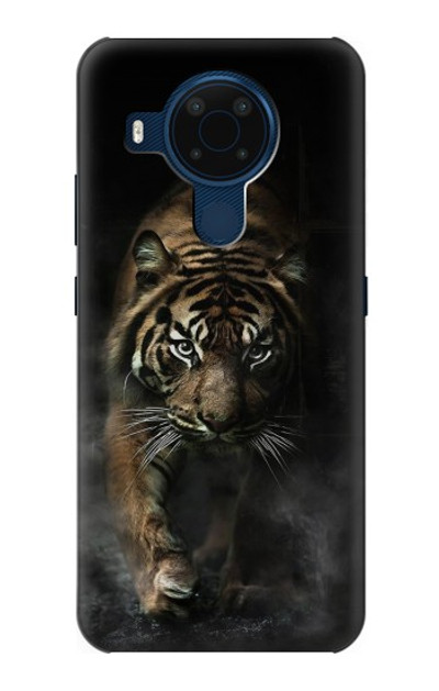 S0877 Bengal Tiger Case Cover Custodia per Nokia 5.4