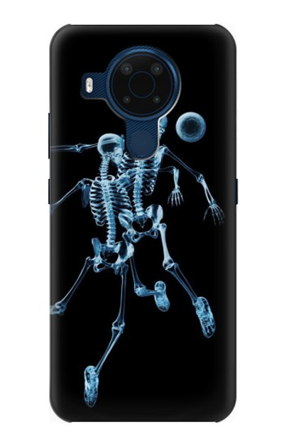 S1111 Soccer X-ray Case Cover Custodia per Nokia 5.4