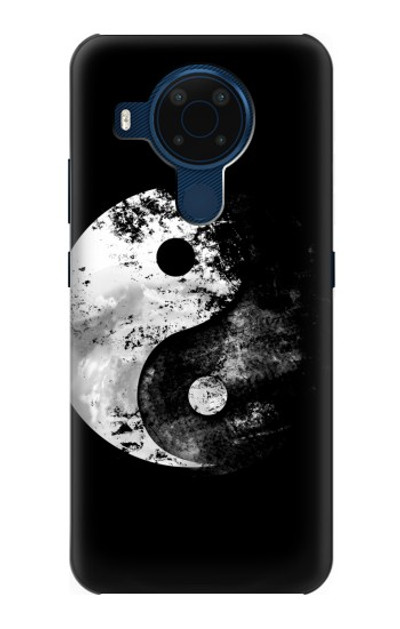 S1372 Moon Yin-Yang Case Cover Custodia per Nokia 5.4