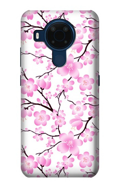 S1972 Sakura Cherry Blossoms Case Cover Custodia per Nokia 5.4