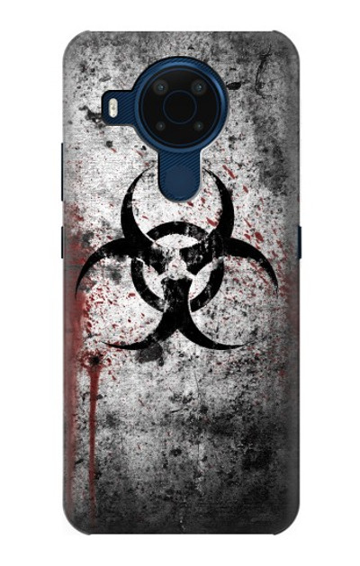 S2440 Biohazards Biological Hazard Case Cover Custodia per Nokia 5.4