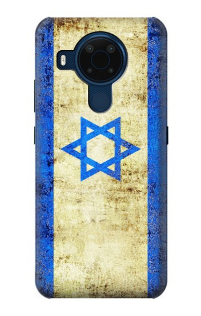 S2614 Israel Old Flag Case Cover Custodia per Nokia 5.4