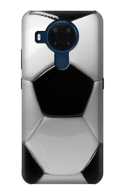 S2964 Football Soccer Ball Case Cover Custodia per Nokia 5.4