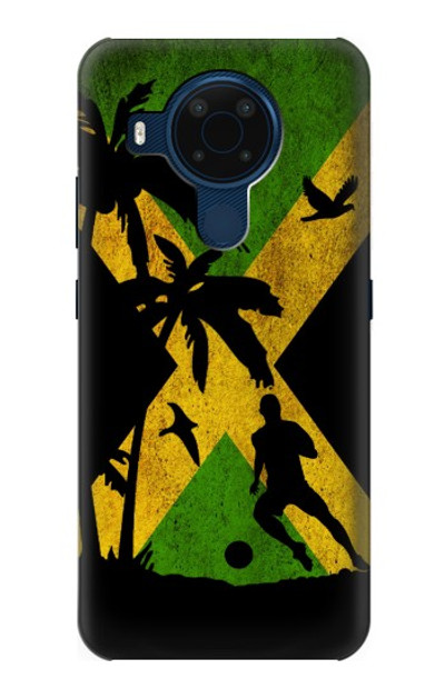 S2975 Jamaica Football Soccer Case Cover Custodia per Nokia 5.4