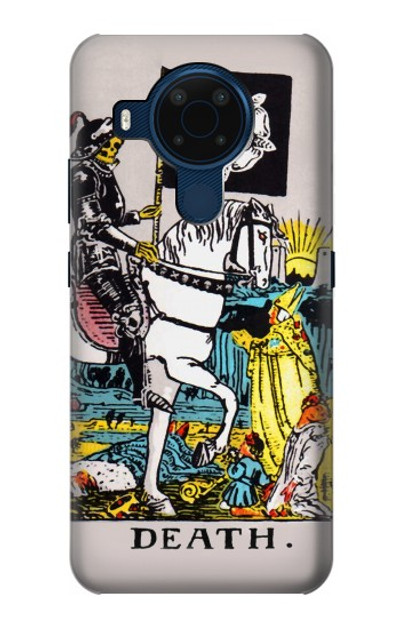 S3008 Tarot Card Death Case Cover Custodia per Nokia 5.4