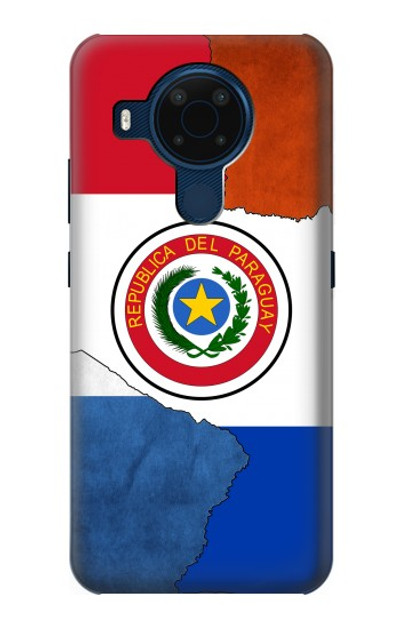 S3017 Paraguay Flag Case Cover Custodia per Nokia 5.4