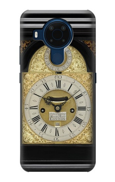 S3144 Antique Bracket Clock Case Cover Custodia per Nokia 5.4