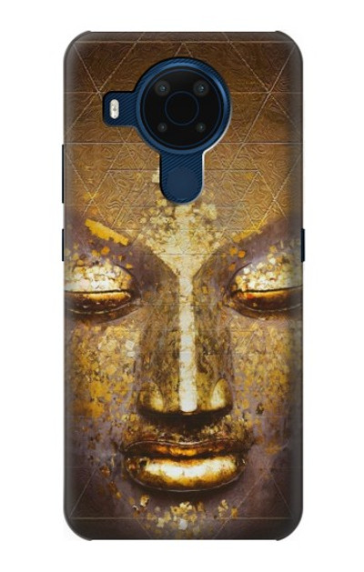 S3189 Magical Yantra Buddha Face Case Cover Custodia per Nokia 5.4