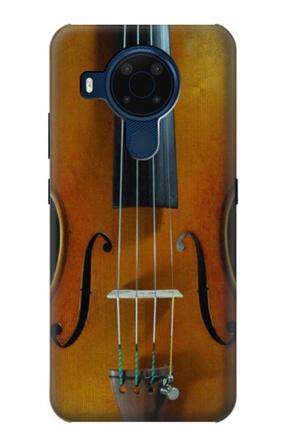 S3234 Violin Case Cover Custodia per Nokia 5.4