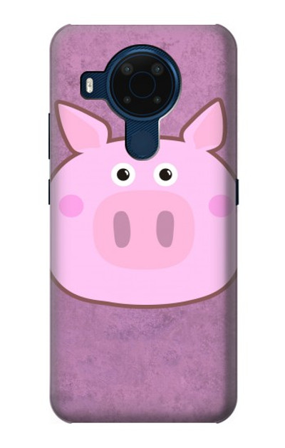 S3269 Pig Cartoon Case Cover Custodia per Nokia 5.4