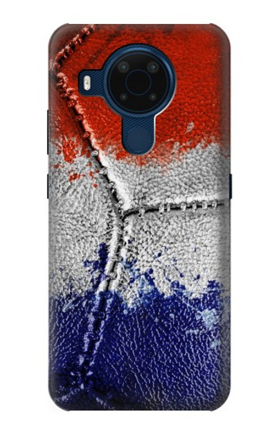 S3304 France Flag Vintage Football Graphic Case Cover Custodia per Nokia 5.4