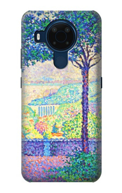 S3349 Paul Signac Terrace of Meudon Case Cover Custodia per Nokia 5.4