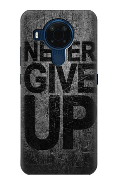 S3367 Never Give Up Case Cover Custodia per Nokia 5.4