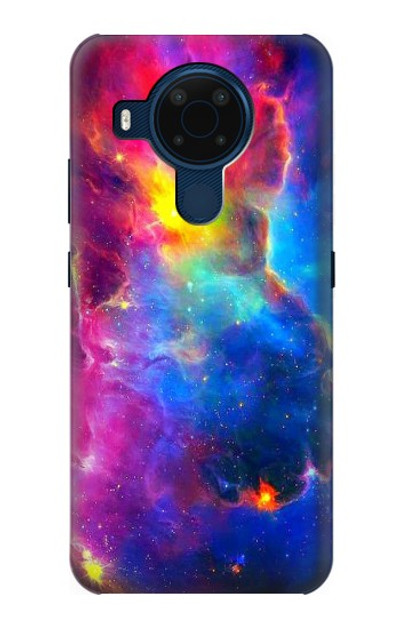 S3371 Nebula Sky Case Cover Custodia per Nokia 5.4