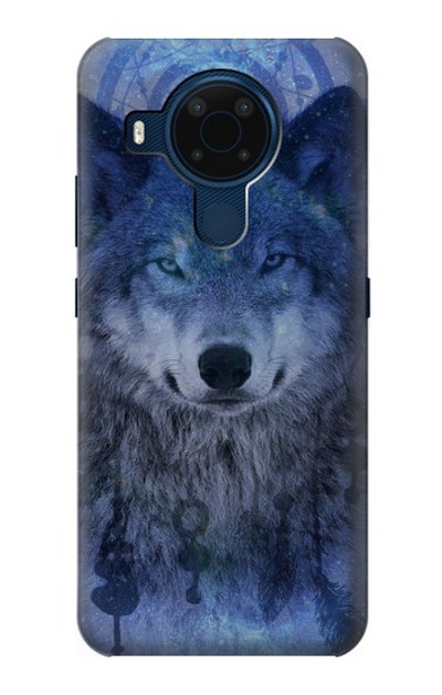 S3410 Wolf Dream Catcher Case Cover Custodia per Nokia 5.4