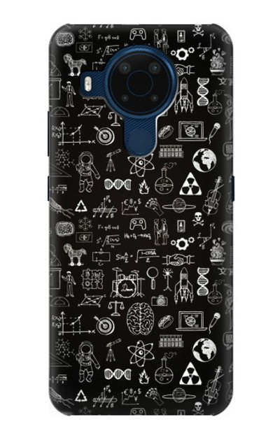 S3426 Blackboard Science Case Cover Custodia per Nokia 5.4