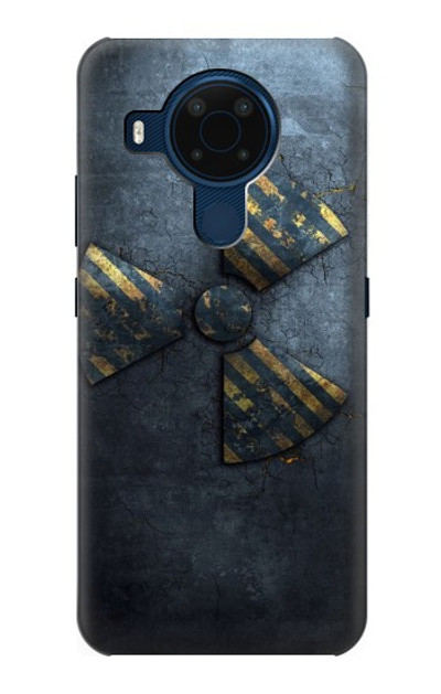 S3438 Danger Radioactive Case Cover Custodia per Nokia 5.4