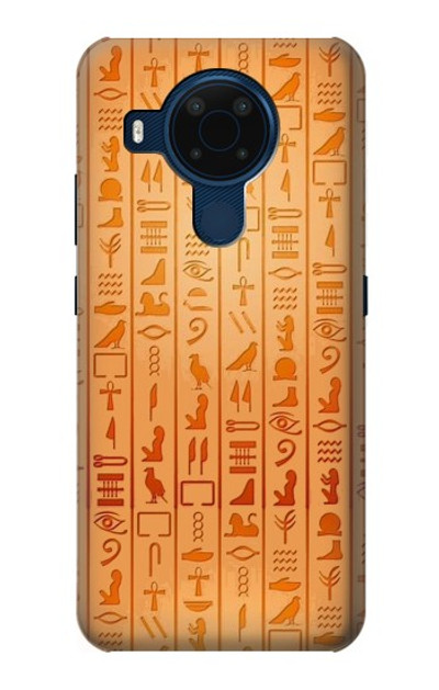 S3440 Egyptian Hieroglyphs Case Cover Custodia per Nokia 5.4