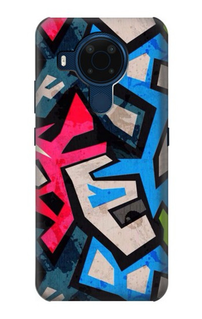 S3445 Graffiti Street Art Case Cover Custodia per Nokia 5.4