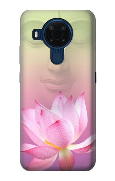 S3511 Lotus flower Buddhism Case Cover Custodia per Nokia 5.4