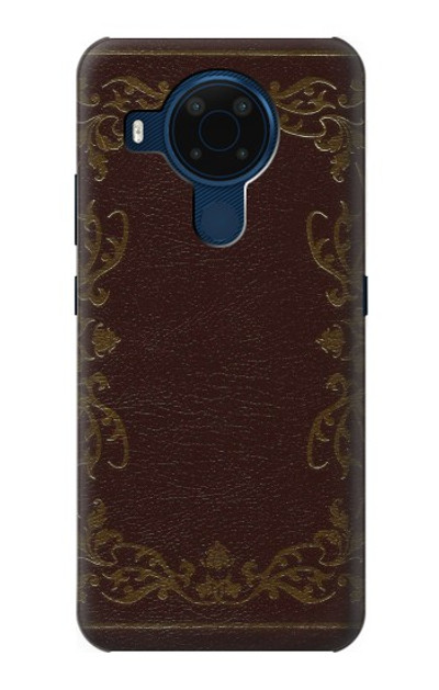 S3553 Vintage Book Cover Case Cover Custodia per Nokia 5.4
