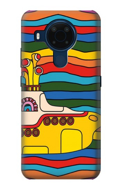 S3599 Hippie Submarine Case Cover Custodia per Nokia 5.4