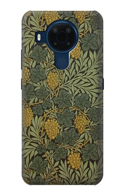 S3662 William Morris Vine Pattern Case Cover Custodia per Nokia 5.4