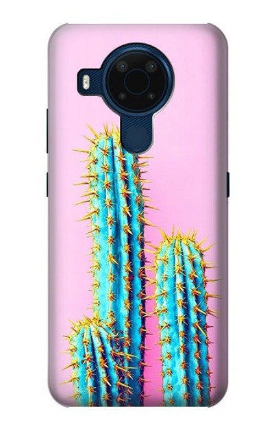 S3673 Cactus Case Cover Custodia per Nokia 5.4