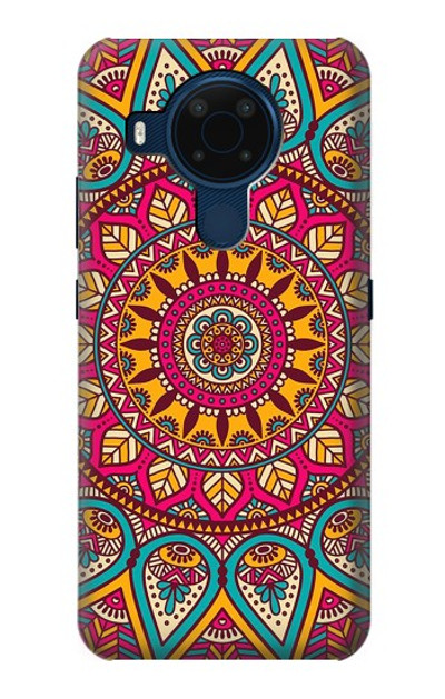 S3694 Hippie Art Pattern Case Cover Custodia per Nokia 5.4