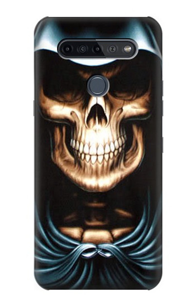 S0225 Skull Grim Reaper Case Cover Custodia per LG K51S