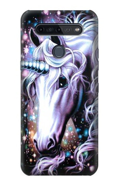 S0749 Unicorn Horse Case Cover Custodia per LG K51S