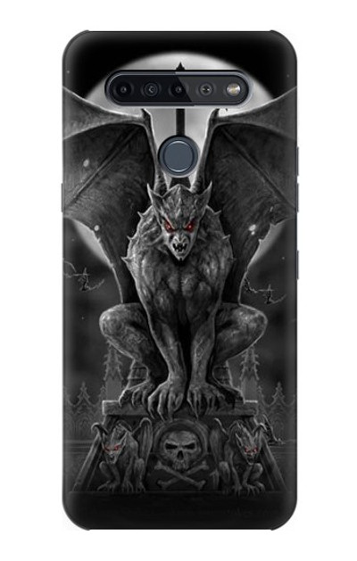 S0850 Gargoyle Devil Demon Case Cover Custodia per LG K51S