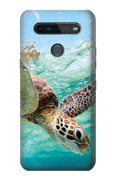 S1377 Ocean Sea Turtle Case Cover Custodia per LG K51S