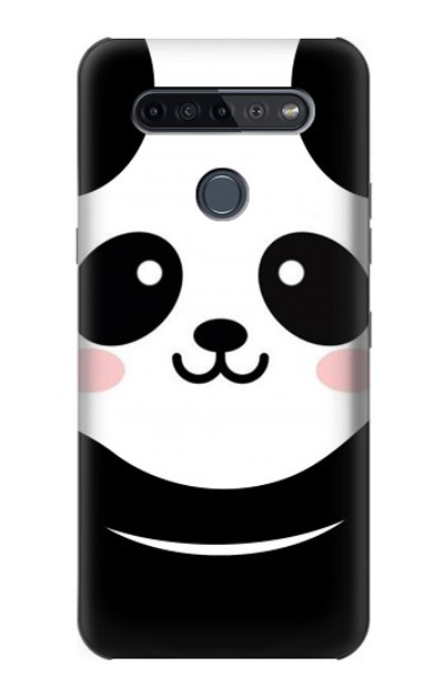 S2662 Cute Panda Cartoon Case Cover Custodia per LG K51S