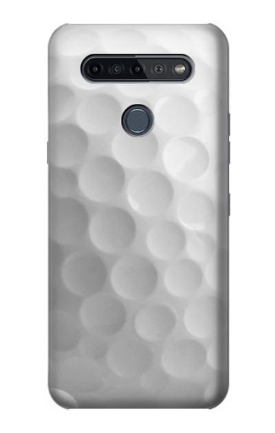 S2960 White Golf Ball Case Cover Custodia per LG K51S