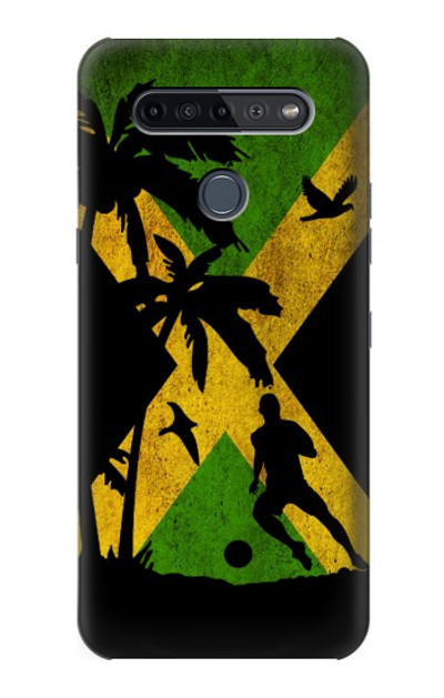 S2975 Jamaica Football Soccer Case Cover Custodia per LG K51S