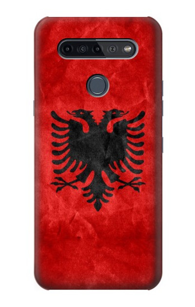 S2982 Albania Football Soccer Case Cover Custodia per LG K51S