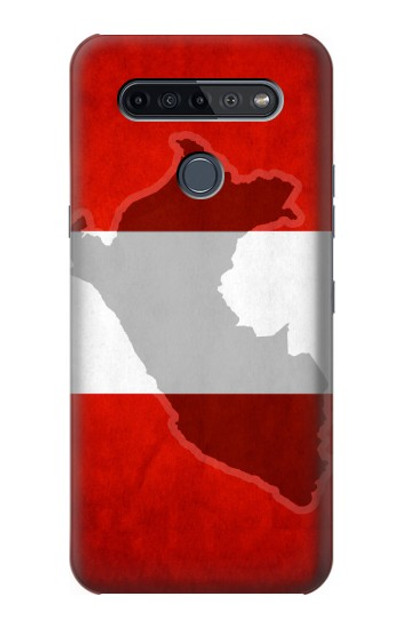 S3018 Peru Flag Case Cover Custodia per LG K51S