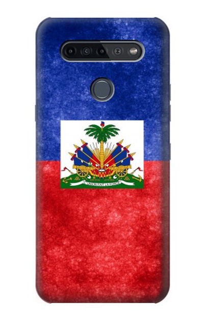 S3022 Haiti Flag Case Cover Custodia per LG K51S