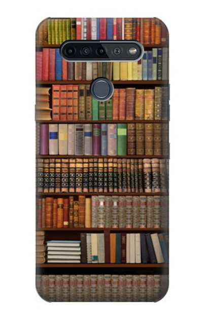 S3154 Bookshelf Case Cover Custodia per LG K51S